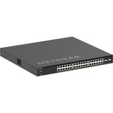 Netgear M4350-36X4V Gestito L3 10G Ethernet (100/1000/10000) Supporto Power over Ethernet (PoE) 1U Nero, Interruttore Gestito, L3, 10G Ethernet (100/1000/10000), Supporto Power over Ethernet (PoE), Montaggio rack, 1U