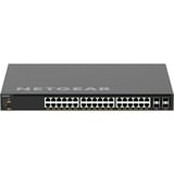 Netgear XSM4340CV Gestito L3 10G Ethernet (100/1000/10000) Supporto Power over Ethernet (PoE) 1U Nero, Interruttore Gestito, L3, 10G Ethernet (100/1000/10000), Supporto Power over Ethernet (PoE), Montaggio rack, 1U