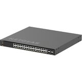 Netgear XSM4340CV Gestito L3 10G Ethernet (100/1000/10000) Supporto Power over Ethernet (PoE) 1U Nero, Interruttore Gestito, L3, 10G Ethernet (100/1000/10000), Supporto Power over Ethernet (PoE), Montaggio rack, 1U