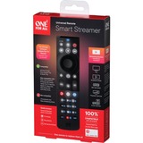 One for all Smart Streamer Remote URC 7945, Telecomando Nero