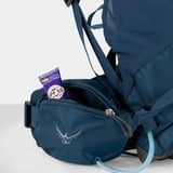 Osprey Kestrel 48, Zaino blu