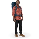 Osprey Kestrel 48, Zaino blu