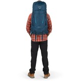 Osprey Kestrel 48, Zaino blu