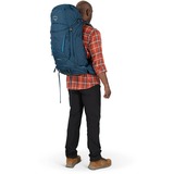 Osprey Kestrel 48, Zaino blu