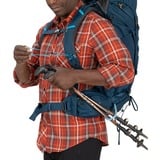 Osprey Kestrel 48, Zaino blu