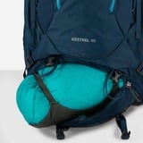 Osprey Kestrel 48, Zaino blu