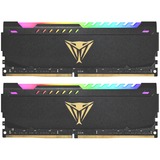 Patriot Viper Steel PVSR416G360C0K memoria 16 GB 2 x 8 GB DDR4 3600 MHz Data Integrity Check (verifica integrità dati) Nero, 16 GB, 2 x 8 GB, DDR4, 3600 MHz, 288-pin DIMM