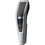 Philips 5000 series Hairclipper series 5000 HC5630/15 Regolacapelli lavabile, Tagliacappelli argento/Nero, Nero, Argento, 0,5 mm, 2,8 cm, 4,1 cm, Acciaio inox, Batteria