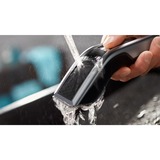 Philips 5000 series Hairclipper series 5000 HC5630/15 Regolacapelli lavabile, Tagliacappelli argento/Nero, Nero, Argento, 0,5 mm, 2,8 cm, 4,1 cm, Acciaio inox, Batteria