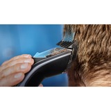Philips 5000 series Hairclipper series 5000 HC5630/15 Regolacapelli lavabile, Tagliacappelli argento/Nero, Nero, Argento, 0,5 mm, 2,8 cm, 4,1 cm, Acciaio inox, Batteria