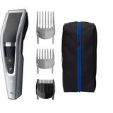 Philips HC5630/15, Tagliacappelli argento/Nero
