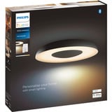 Philips Hue White Ambiance Still Lampada da Soffitto, Luce LED Nero