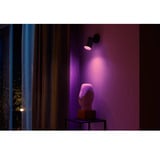 Philips Hue White & Color Ambiance Fugato Spot Singolo, Luce LED Nero