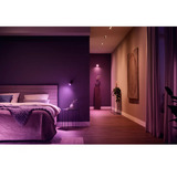 Philips Hue White & Color Ambiance Fugato Spot Singolo, Luce LED Nero