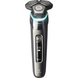 Philips SHAVER Serie 9000 Shaver series 9000 S9974/55 Rasoio elettrico Wet & Dry con SkinIQ Grigio quarzo, Rotazione, Cromo, Dual SteelPrecision blades, GroomTribe, SH91, 2 anno/i