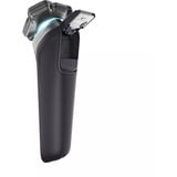 Philips SHAVER Serie 9000 Shaver series 9000 S9974/55 Rasoio elettrico Wet & Dry con SkinIQ Grigio quarzo, Rotazione, Cromo, Dual SteelPrecision blades, GroomTribe, SH91, 2 anno/i