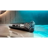Philips SHAVER Serie 9000 Shaver series 9000 S9974/55 Rasoio elettrico Wet & Dry con SkinIQ Grigio quarzo, Rotazione, Cromo, Dual SteelPrecision blades, GroomTribe, SH91, 2 anno/i