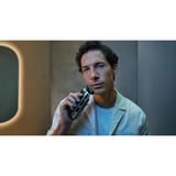 Philips SHAVER Serie 9000 Shaver series 9000 S9974/55 Rasoio elettrico Wet & Dry con SkinIQ Grigio quarzo, Rotazione, Cromo, Dual SteelPrecision blades, GroomTribe, SH91, 2 anno/i