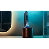Philips SHAVER Series 9000 S9974/55 Rasoio elettrico Wet & Dry con SkinIQ Grigio quarzo, Rotazione, Cromo, Dual SteelPrecision blades, GroomTribe, SH91, 2 anno/i