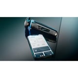 Philips SHAVER Series 9000 S9974/55 Rasoio elettrico Wet & Dry con SkinIQ Grigio quarzo, Rotazione, Cromo, Dual SteelPrecision blades, GroomTribe, SH91, 2 anno/i