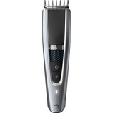 Philips Serie 5000 Regolacapelli HC5630/15, Tagliacappelli argento/Nero, Nero, Argento, 0,5 mm, 2,8 cm, 4,1 cm, Acciaio inox, Batteria