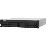 QNAP TS-832PXU-RP NAS Armadio (2U) Annapurna Labs AL324 4 GB DDR4 0 TB QNAP Turbo System Nero NAS, Armadio (2U), Annapurna Labs, AL324, 4 GB, DDR4