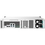 QNAP TS-832PXU-RP NAS Armadio (2U) Annapurna Labs AL324 4 GB DDR4 0 TB QNAP Turbo System Nero NAS, Armadio (2U), Annapurna Labs, AL324, 4 GB, DDR4