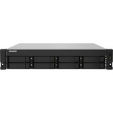 QNAP TS-832PXU-RP NAS Armadio (2U) Collegamento ethernet LAN Nero AL324 NAS, Armadio (2U), Annapurna Labs, AL324, Nero