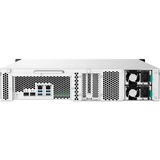 QNAP TS-832PXU-RP NAS Armadio (2U) Collegamento ethernet LAN Nero AL324 NAS, Armadio (2U), Annapurna Labs, AL324, Nero