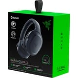 Razer Barracuda X, Cuffia da gioco Nero
