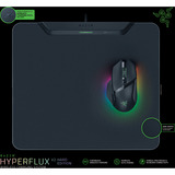 Razer HyperFlux V2 - Edizione Hard, Gioco mouse pad Nero