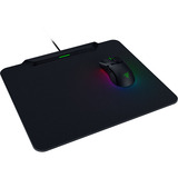 Razer HyperFlux V2 - Edizione Hard, Gioco mouse pad Nero