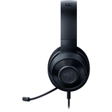 Razer KRAKEN X LITE Cuffia Padiglione auricolare Connettore 3.5 mm Nero Nero, Cuffia, Padiglione auricolare, Giocare, Nero, Stereofonico, 1,3 m