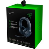 Razer KRAKEN X LITE Cuffia Padiglione auricolare Connettore 3.5 mm Nero Nero, Cuffia, Padiglione auricolare, Giocare, Nero, Stereofonico, 1,3 m