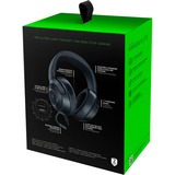 Razer KRAKEN X LITE Cuffia Padiglione auricolare Connettore 3.5 mm Nero Nero, Cuffia, Padiglione auricolare, Giocare, Nero, Stereofonico, 1,3 m