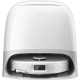 Roborock Qrevo Curv 5A1 0,325 L Nero, Bianco, Aspirazione robot bianco, Senza sacchetto, Nero, Bianco, Rotondo, Sacchetto per la polvere, 0,325 L, 60,4 dB