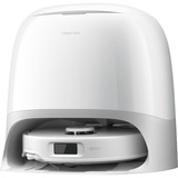 Roborock Qrevo Curv 5A1 0,325 L Nero, Bianco, Aspirazione robot bianco, Senza sacchetto, Nero, Bianco, Rotondo, Sacchetto per la polvere, 0,325 L, 60,4 dB