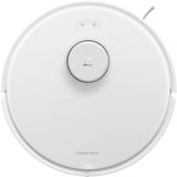 Roborock Qrevo Curv 5A1 0,325 L Nero, Bianco, Aspirazione robot bianco, Senza sacchetto, Nero, Bianco, Rotondo, Sacchetto per la polvere, 0,325 L, 60,4 dB