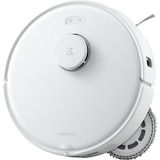 Roborock Qrevo Curv 5A1 0,325 L Nero, Bianco, Aspirazione robot bianco, Senza sacchetto, Nero, Bianco, Rotondo, Sacchetto per la polvere, 0,325 L, 60,4 dB