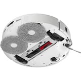 Roborock Qrevo Curv 5A1 0,325 L Nero, Bianco, Aspirazione robot bianco, Senza sacchetto, Nero, Bianco, Rotondo, Sacchetto per la polvere, 0,325 L, 60,4 dB