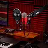 Rode Microphones NT1SIGNATURERED, Microfono rosso