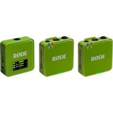 Rode Microphones Wireless GO (Gen 3), Microfono verde