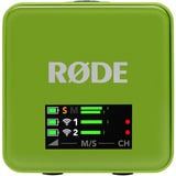 Rode Microphones Wireless GO (Gen 3), Microfono verde