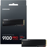 SAMSUNG 9100 PRO Heatsink 4 TB 
