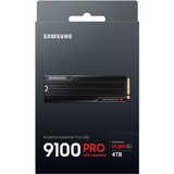 SAMSUNG 9100 PRO Heatsink 4 TB 