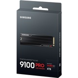 SAMSUNG 9100 PRO Heatsink 4 TB 