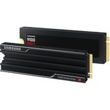 SAMSUNG 9100 PRO Heatsink 4 TB, Disco a stato solido 