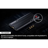SAMSUNG 9100 PRO Heatsink PCIe® 5.0 NVMe™ M.2 SSD - 4 TB, Disco a stato solido 4 TB, M.2, 14800 MB/s