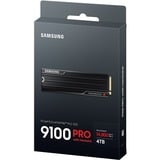 SAMSUNG 9100 PRO Heatsink PCIe® 5.0 NVMe™ M.2 SSD - 4 TB, Disco a stato solido 4 TB, M.2, 14800 MB/s