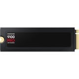 Samsung 9100 PRO Heatsink PCIe® 5.0 NVMe™ M.2 SSD - 4 TB, Disco a stato solido 4 TB, M.2, 14800 MB/s